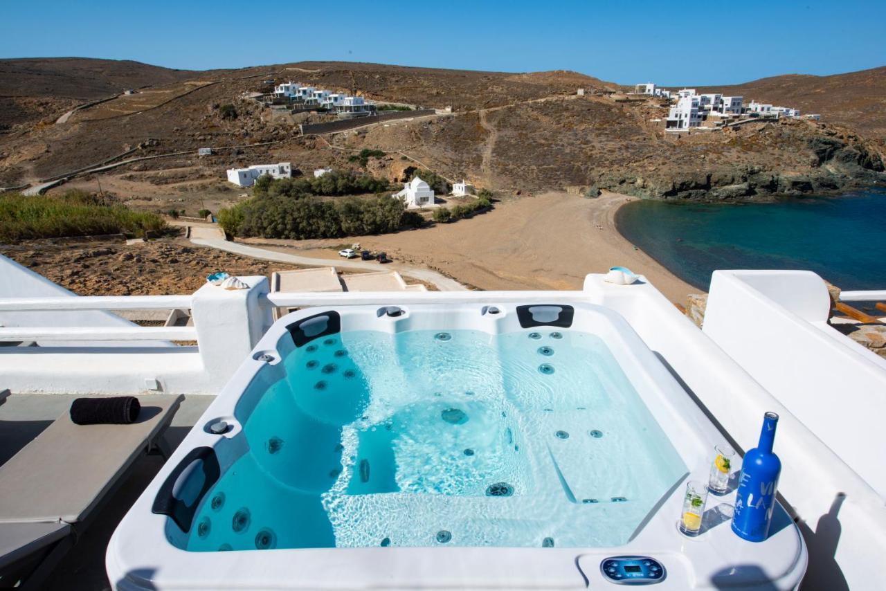 Seaview Oasis With Pool & Hot Tub Merchia Beach