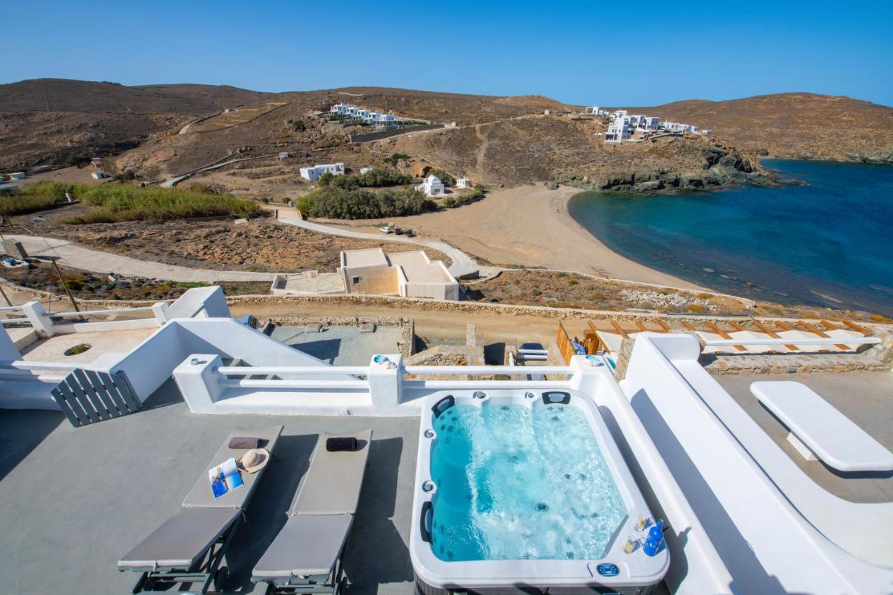 Seaview Oasis With Pool & Hot Tub Merchia Beach