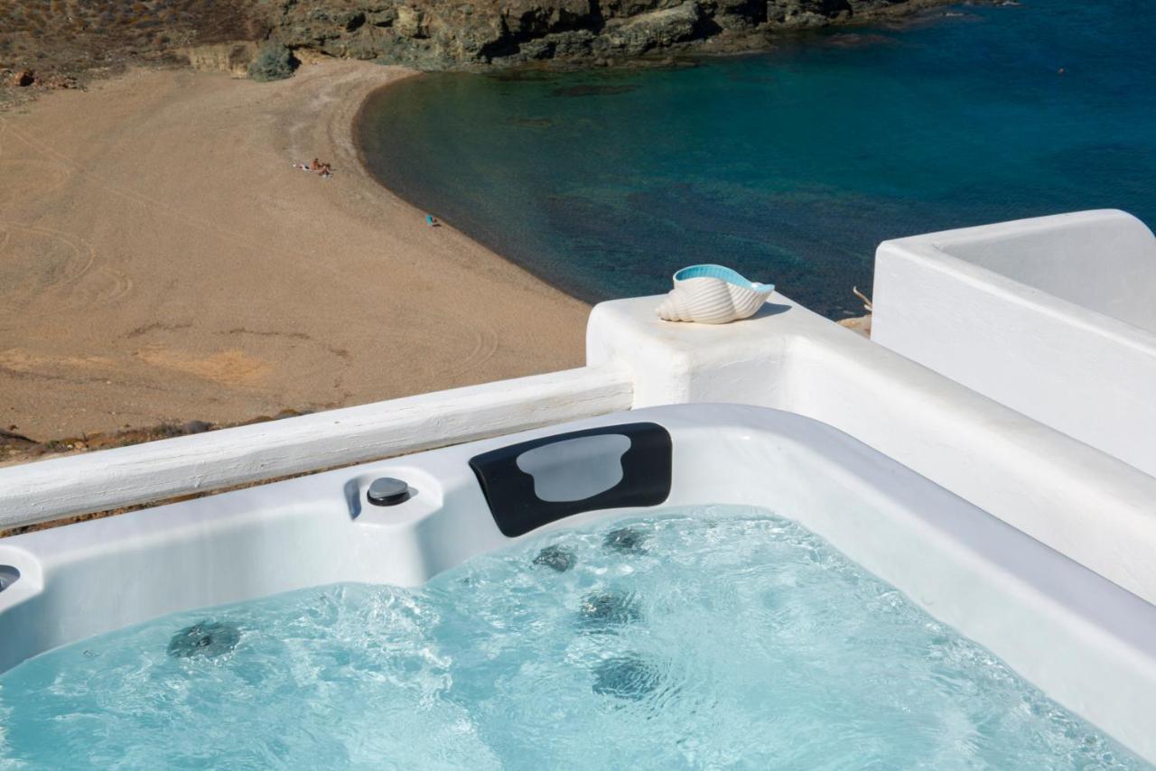 Vakantiehuis Seaview Oasis With Pool & Hot Tub Merchia Beach